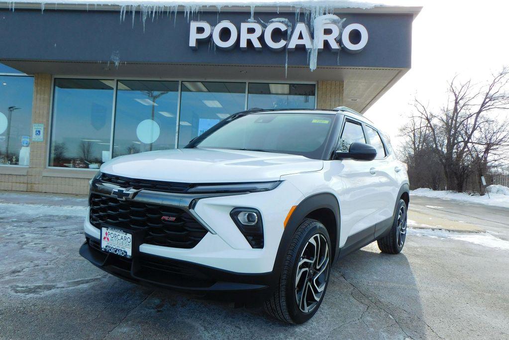 used 2024 Chevrolet TrailBlazer car, priced at $26,995