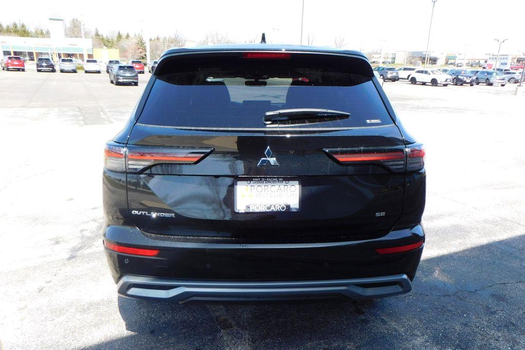 new 2025 Mitsubishi Outlander car, priced at $39,000