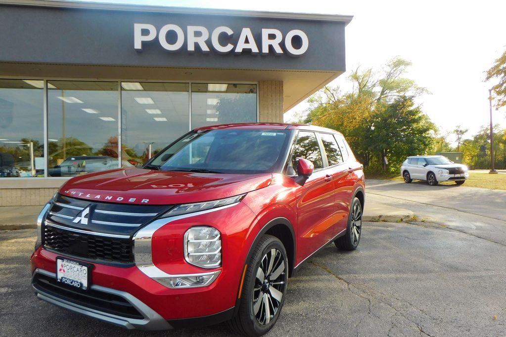 new 2025 Mitsubishi Outlander car, priced at $40,600