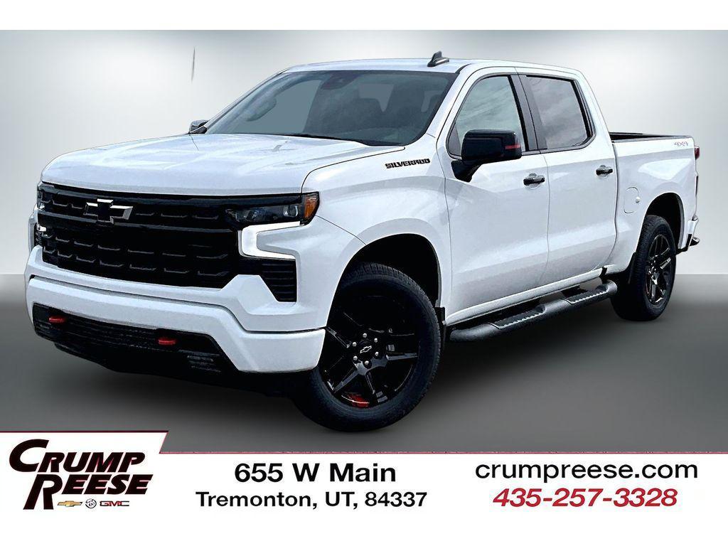 new 2026 Chevrolet Silverado 1500 car, priced at $53,441