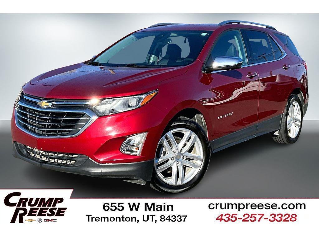 used 2020 Chevrolet Equinox car, priced at $17,496