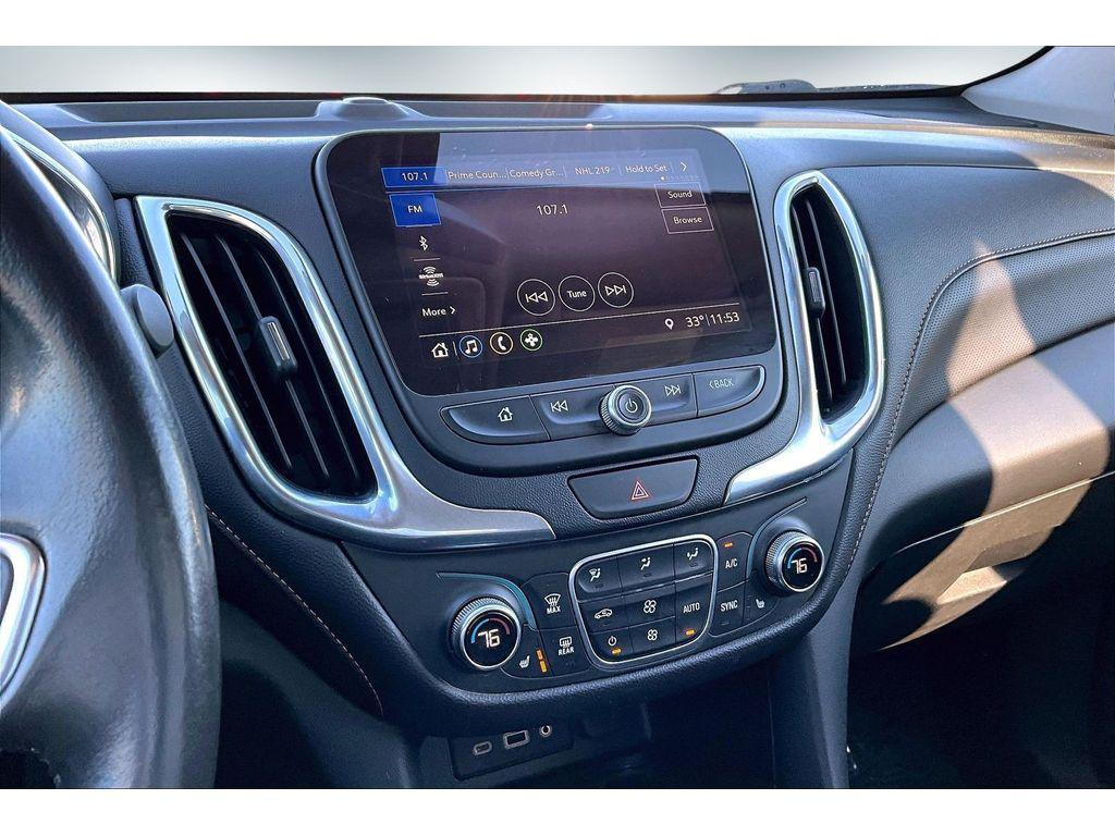 used 2020 Chevrolet Equinox car, priced at $17,496