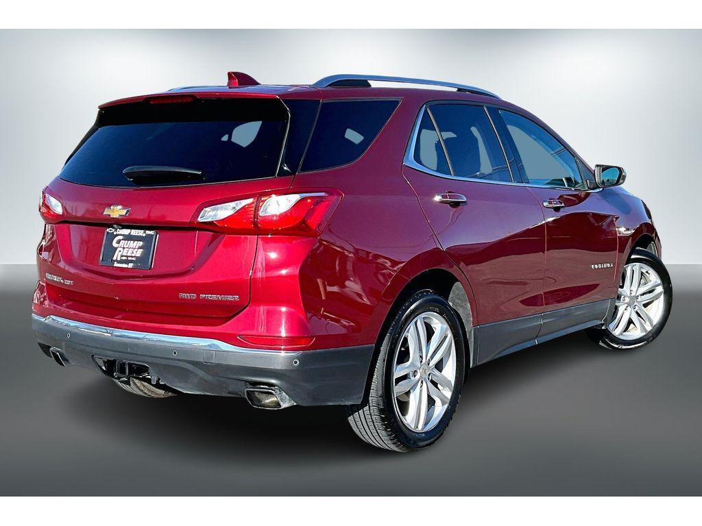 used 2020 Chevrolet Equinox car, priced at $17,496