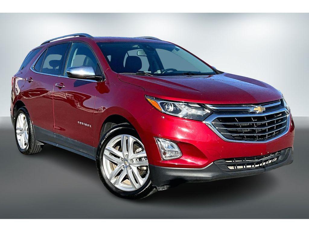 used 2020 Chevrolet Equinox car, priced at $17,496