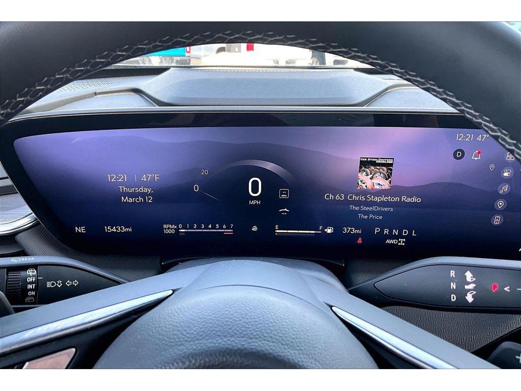 used 2025 Buick Enclave car, priced at $38,499