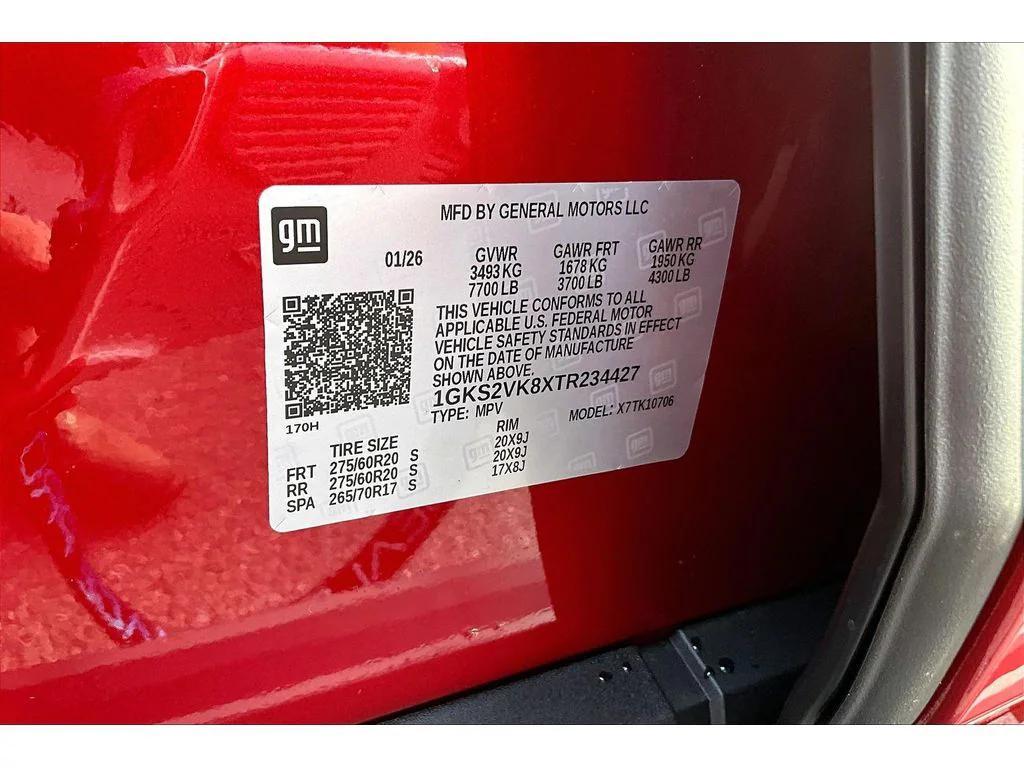 new 2026 GMC Yukon car, priced at $100,822