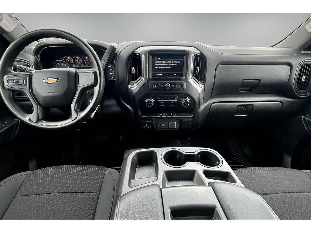 used 2020 Chevrolet Silverado 1500 car, priced at $25,461