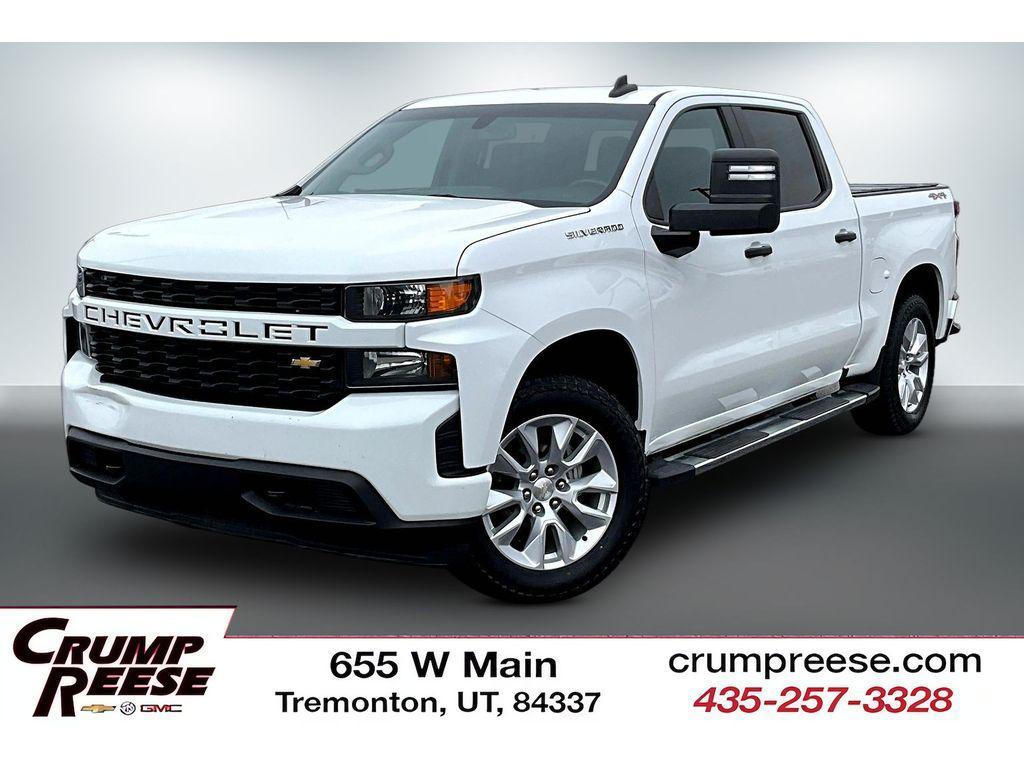 used 2020 Chevrolet Silverado 1500 car, priced at $25,461
