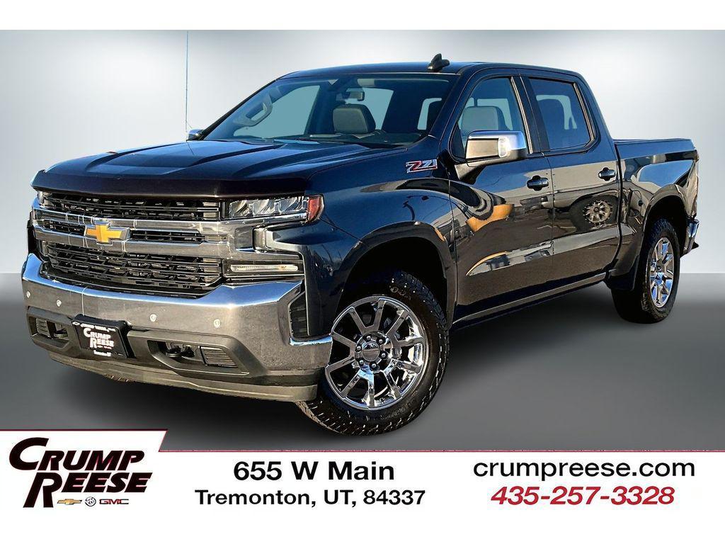 used 2019 Chevrolet Silverado 1500 car, priced at $23,987