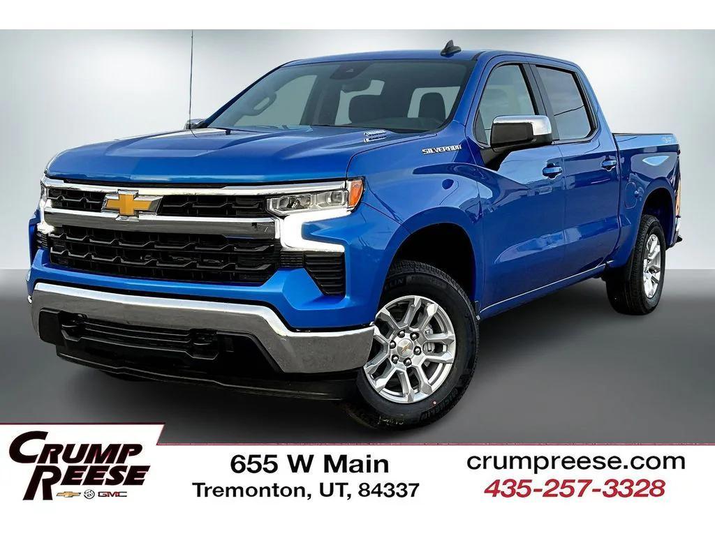 new 2026 Chevrolet Silverado 1500 car, priced at $46,118