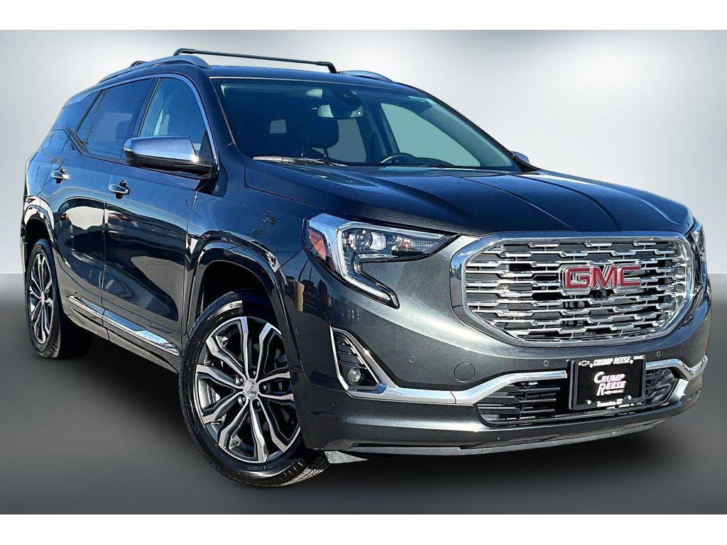 used 2018 GMC Terrain car, priced at $18,269