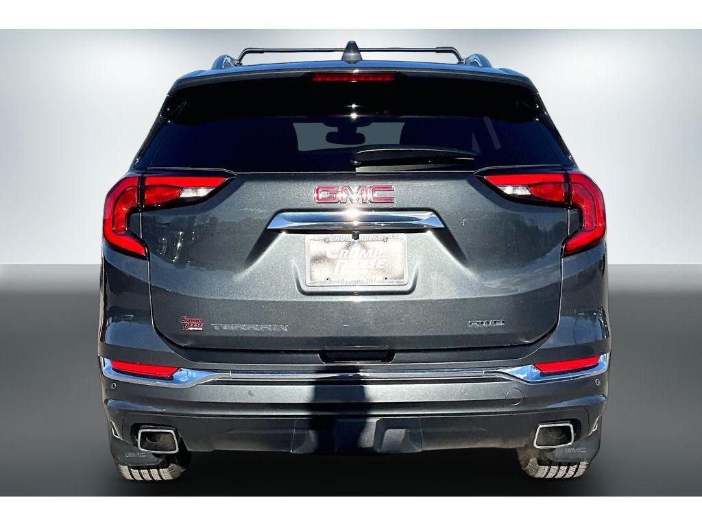 used 2018 GMC Terrain car, priced at $18,269