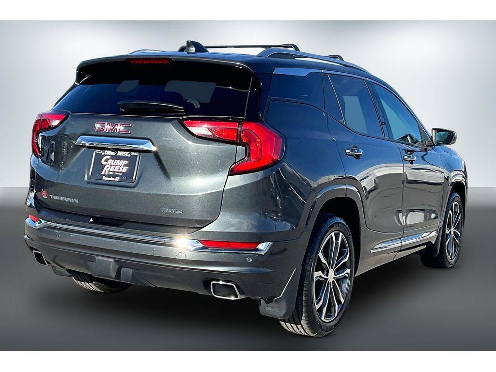 used 2018 GMC Terrain car, priced at $18,269