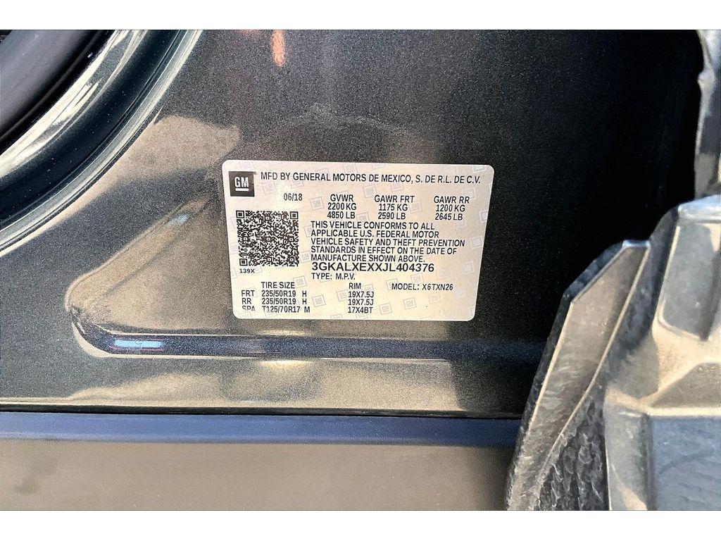 used 2018 GMC Terrain car, priced at $18,269