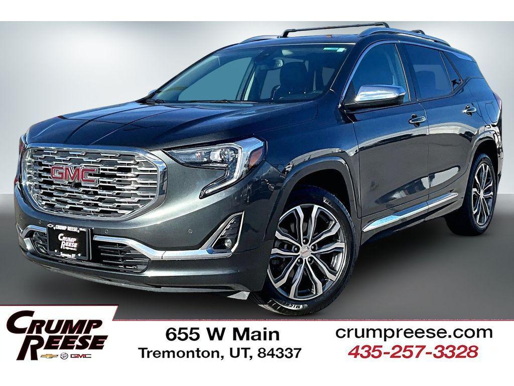 used 2018 GMC Terrain car, priced at $18,269