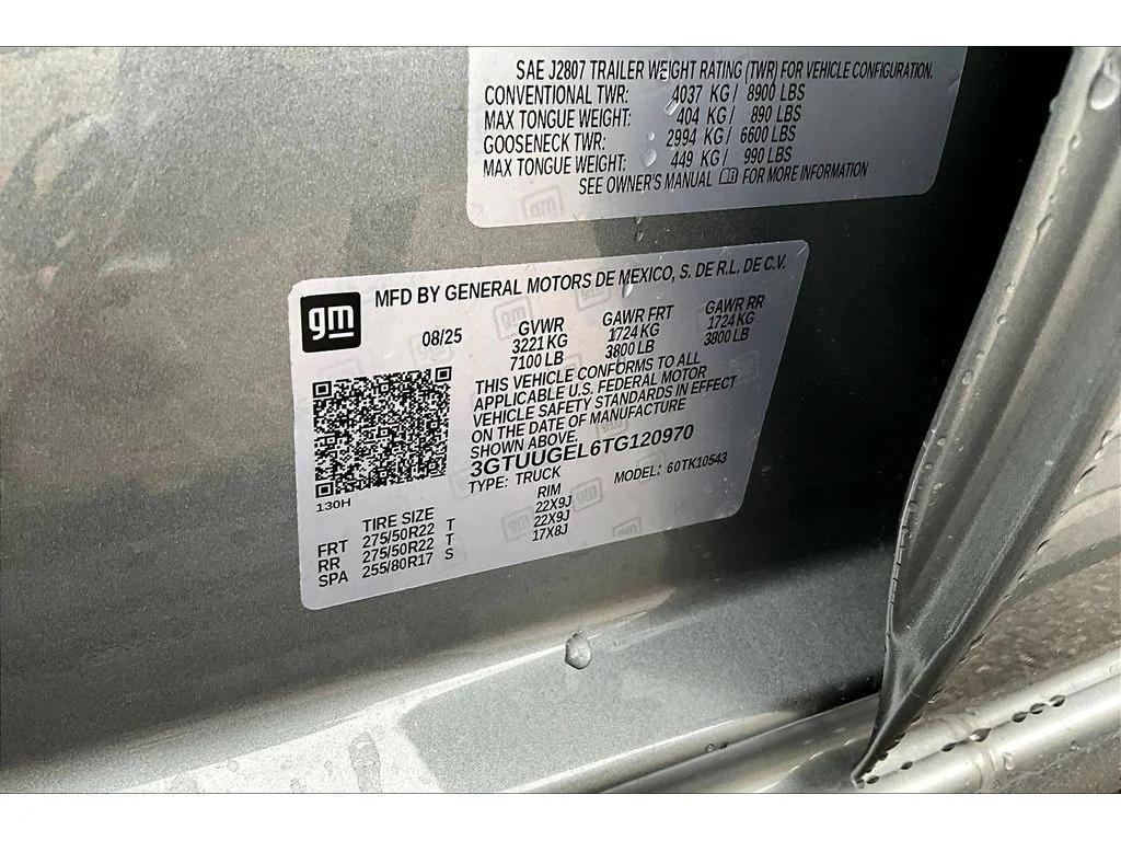 new 2026 GMC Sierra 1500 car, priced at $71,297