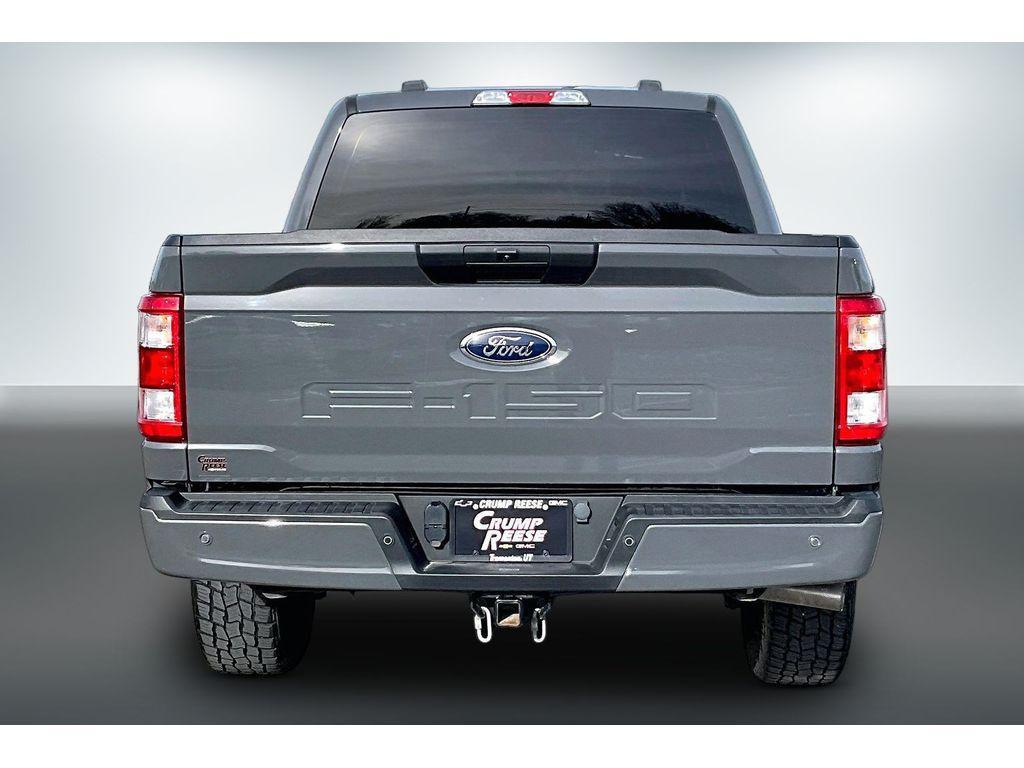 used 2021 Ford F-150 car, priced at $27,704