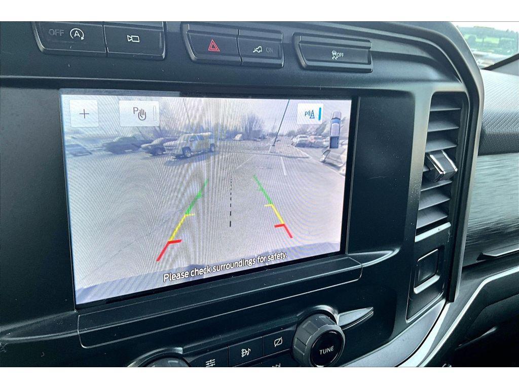 used 2021 Ford F-150 car, priced at $27,704