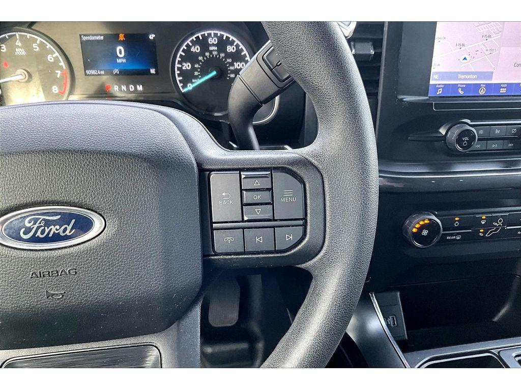 used 2021 Ford F-150 car, priced at $27,704