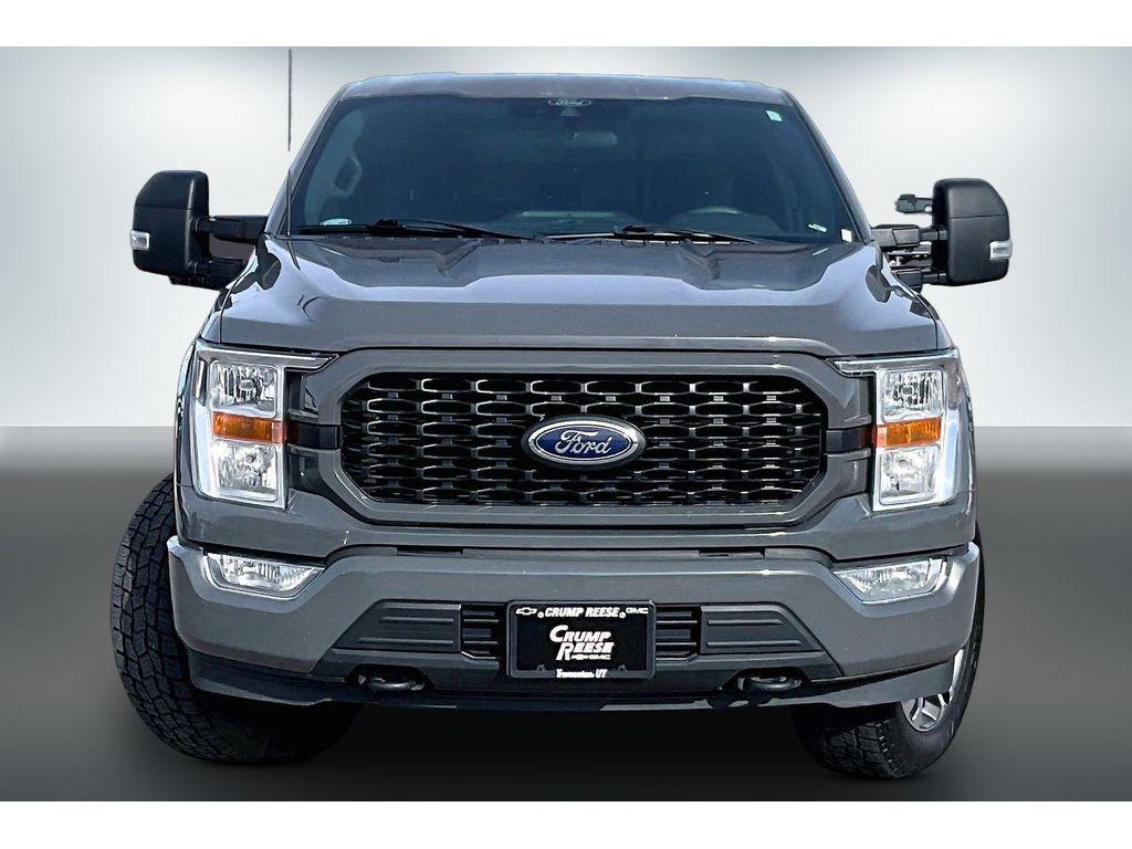 used 2021 Ford F-150 car, priced at $27,704