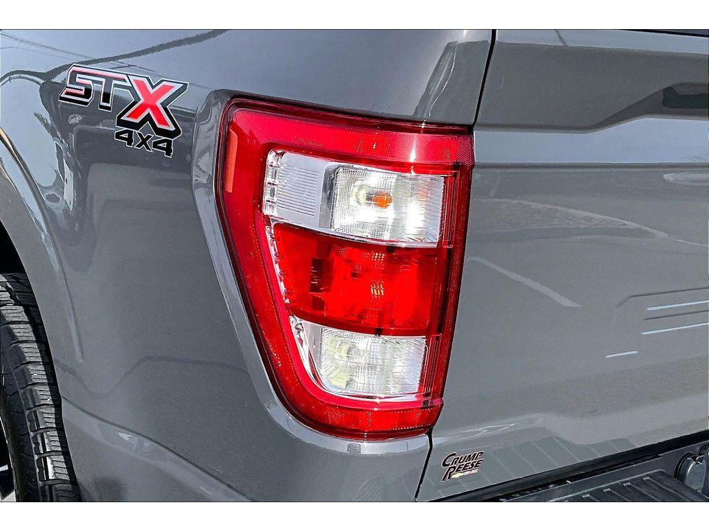 used 2021 Ford F-150 car, priced at $27,704