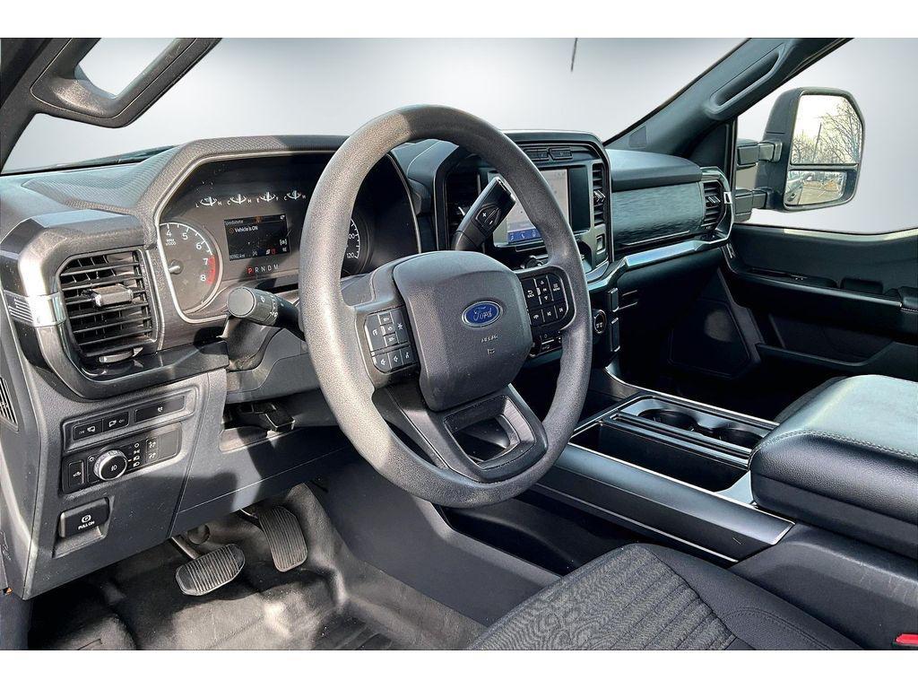 used 2021 Ford F-150 car, priced at $27,704