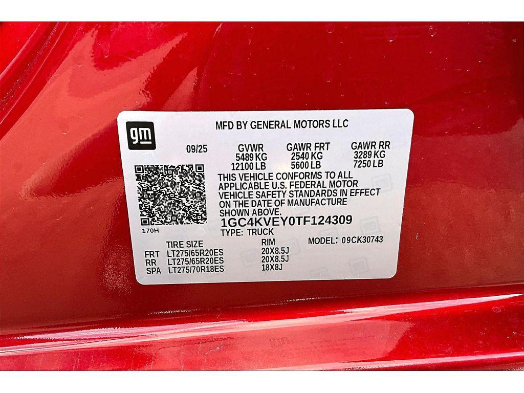 new 2026 Chevrolet Silverado 3500 car, priced at $81,922