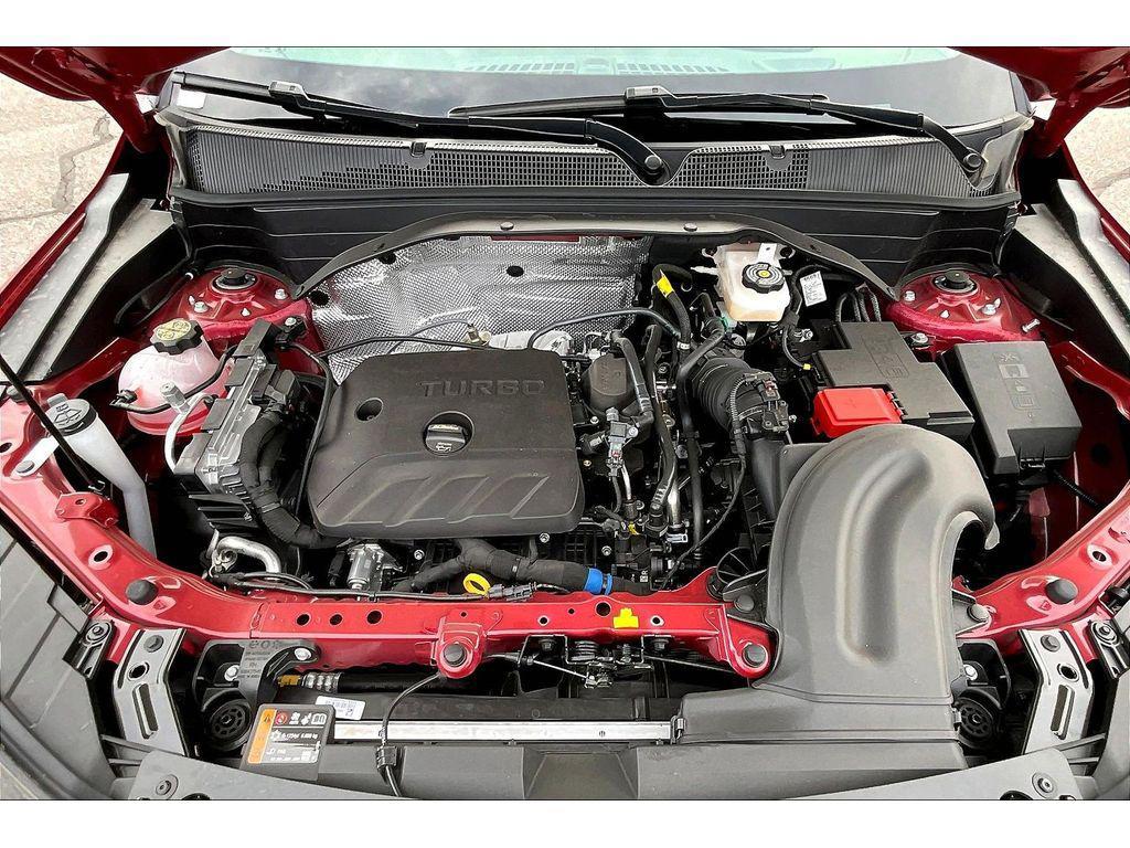 new 2026 Chevrolet TrailBlazer car, priced at $25,293