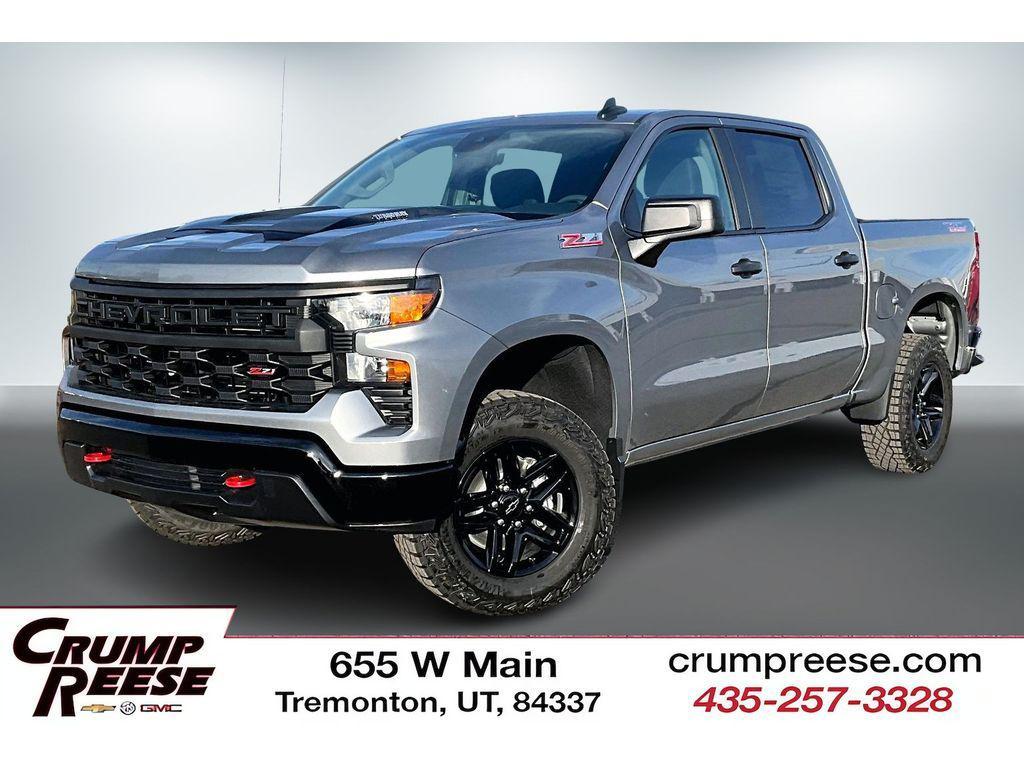 new 2026 Chevrolet Silverado 1500 car, priced at $54,045