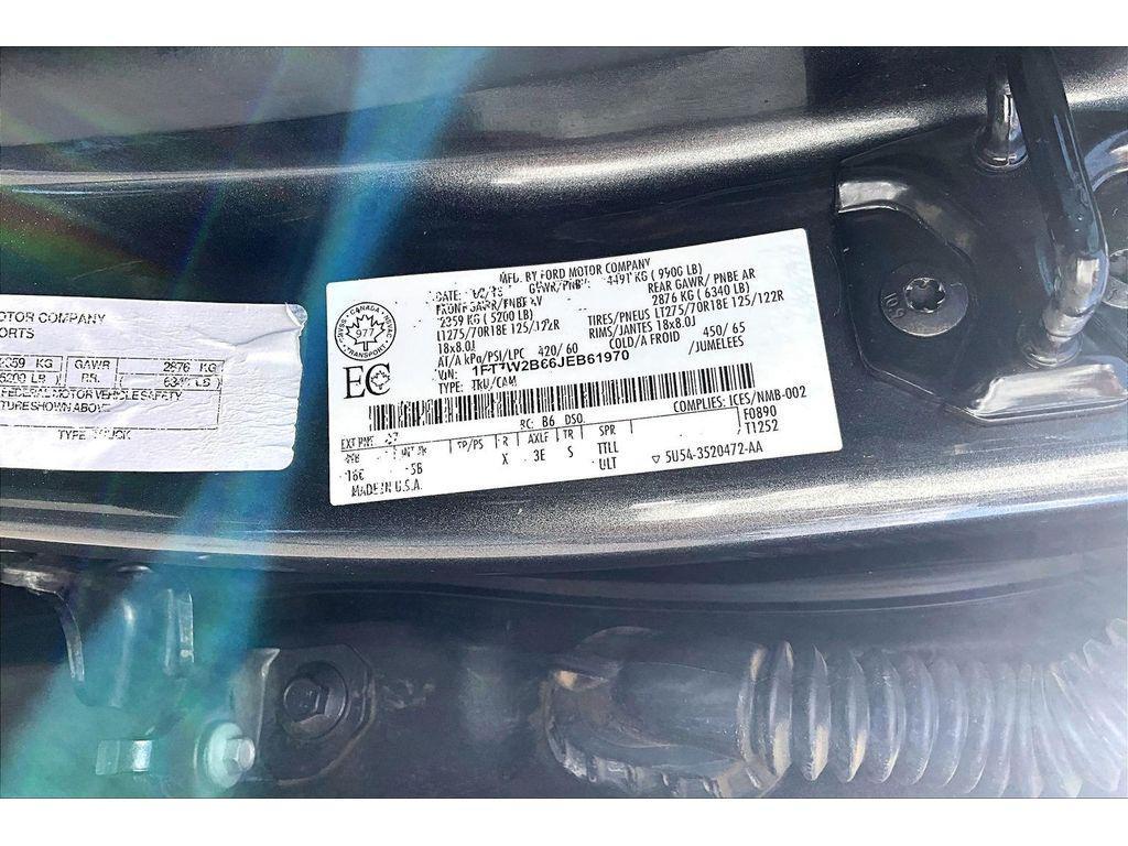 used 2018 Ford F-250 car, priced at $38,885