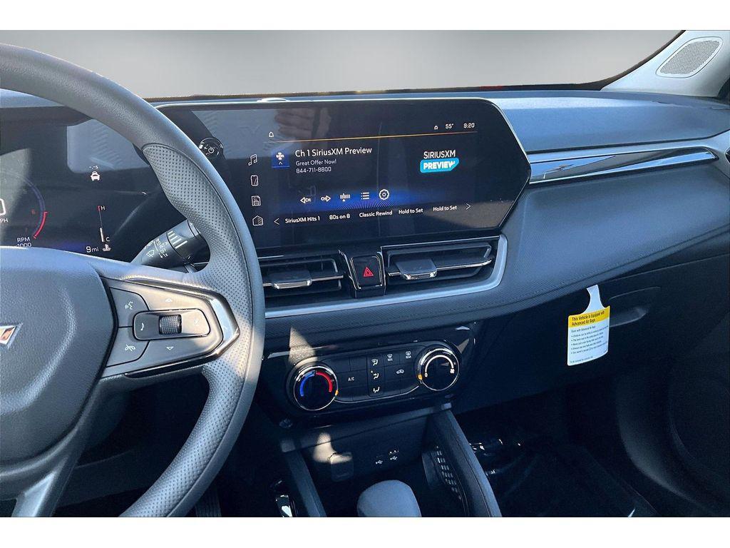 new 2026 Chevrolet TrailBlazer car, priced at $26,412