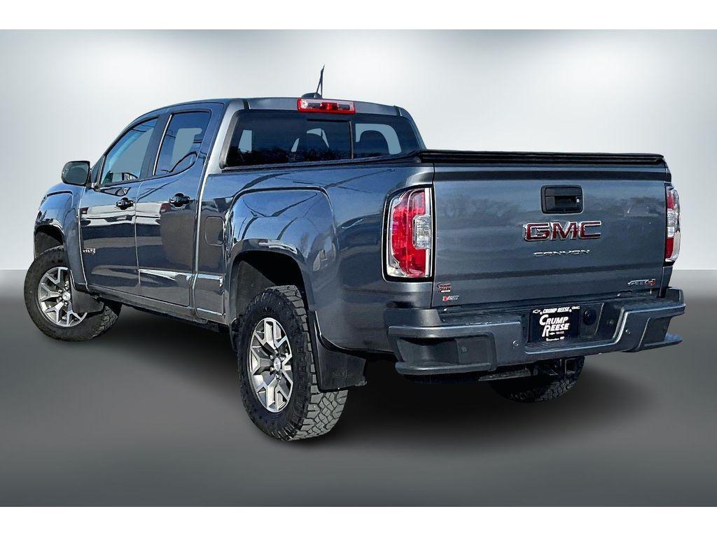used 2022 GMC Canyon car, priced at $33,485