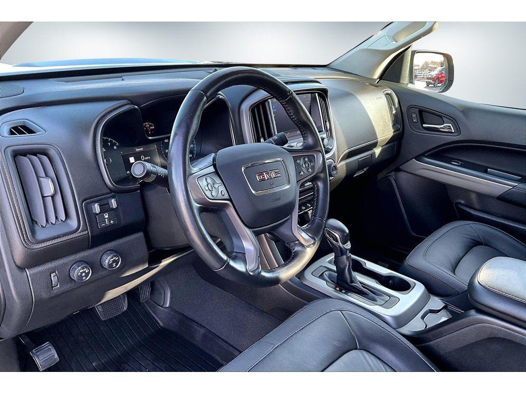 used 2022 GMC Canyon car, priced at $33,485