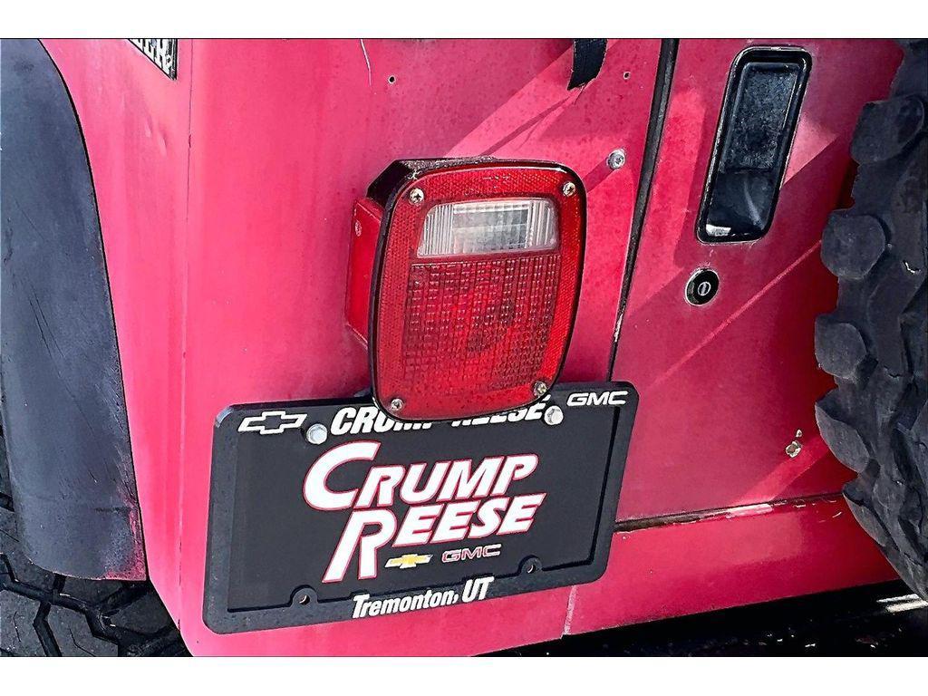 used 1991 Jeep Wrangler car, priced at $5,950