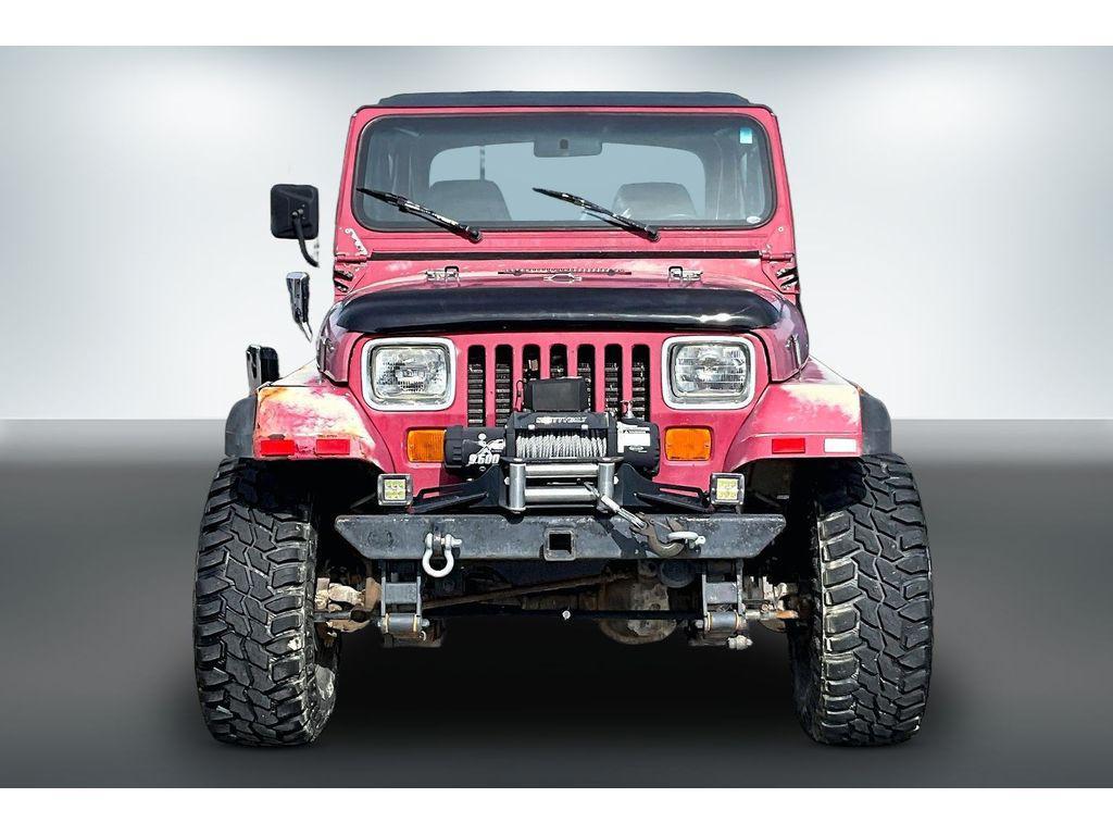 used 1991 Jeep Wrangler car, priced at $5,950