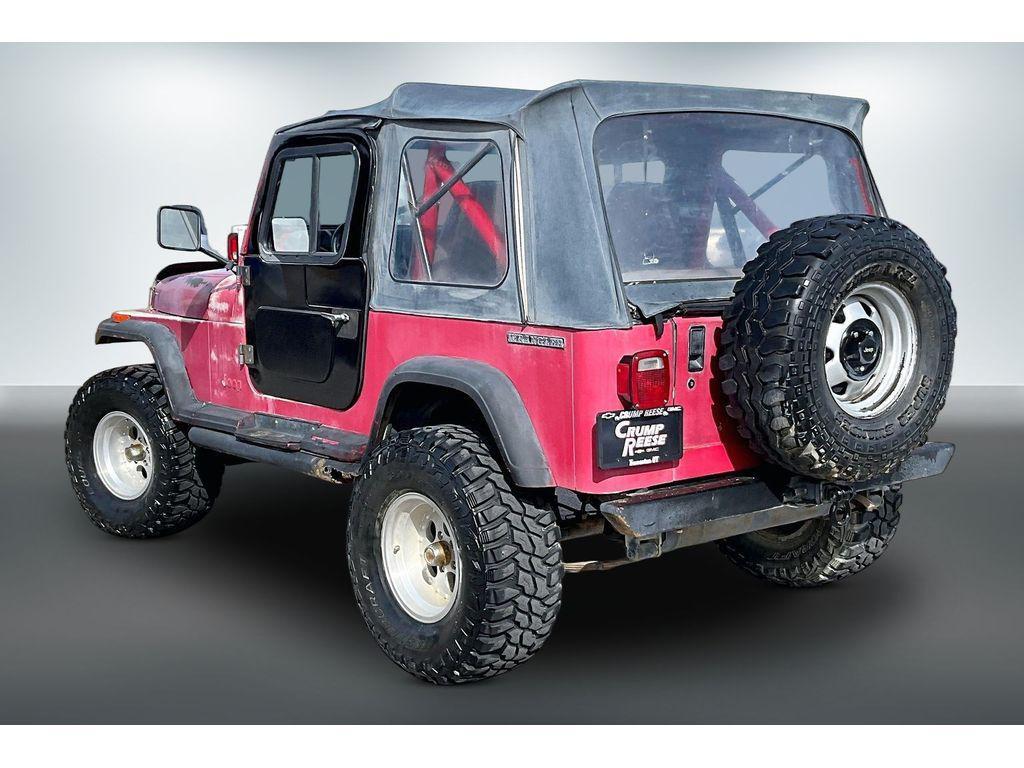 used 1991 Jeep Wrangler car, priced at $5,950