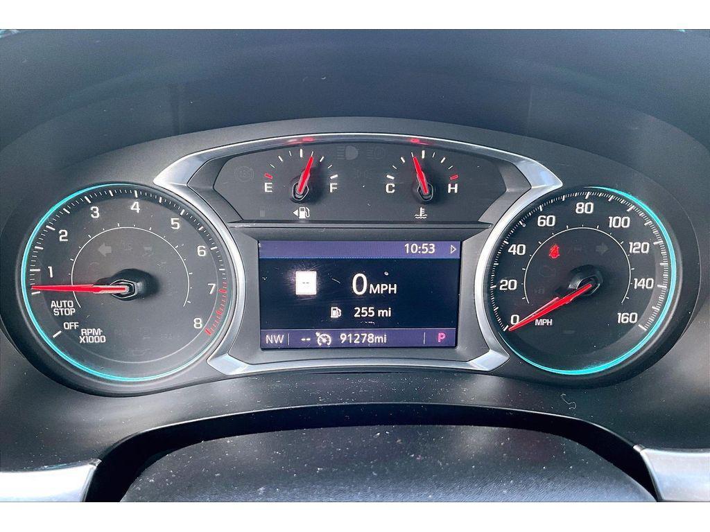 used 2021 Chevrolet Traverse car, priced at $26,791