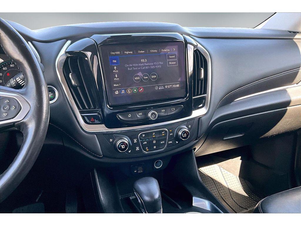used 2021 Chevrolet Traverse car, priced at $26,791