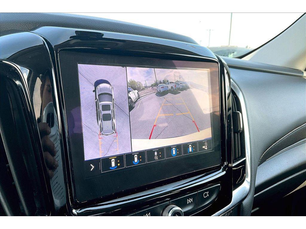used 2021 Chevrolet Traverse car, priced at $26,791