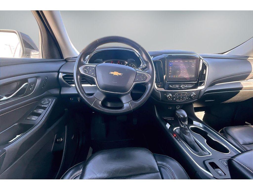 used 2021 Chevrolet Traverse car, priced at $26,791
