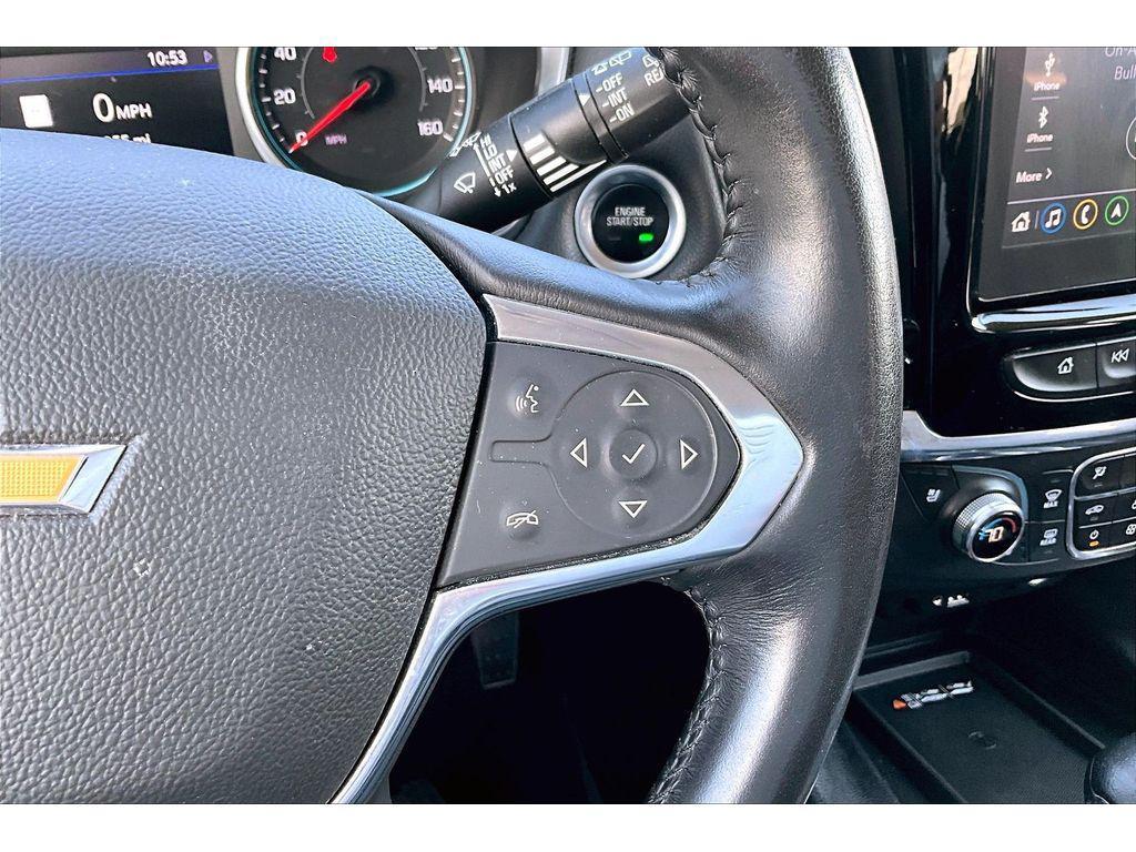used 2021 Chevrolet Traverse car, priced at $26,791