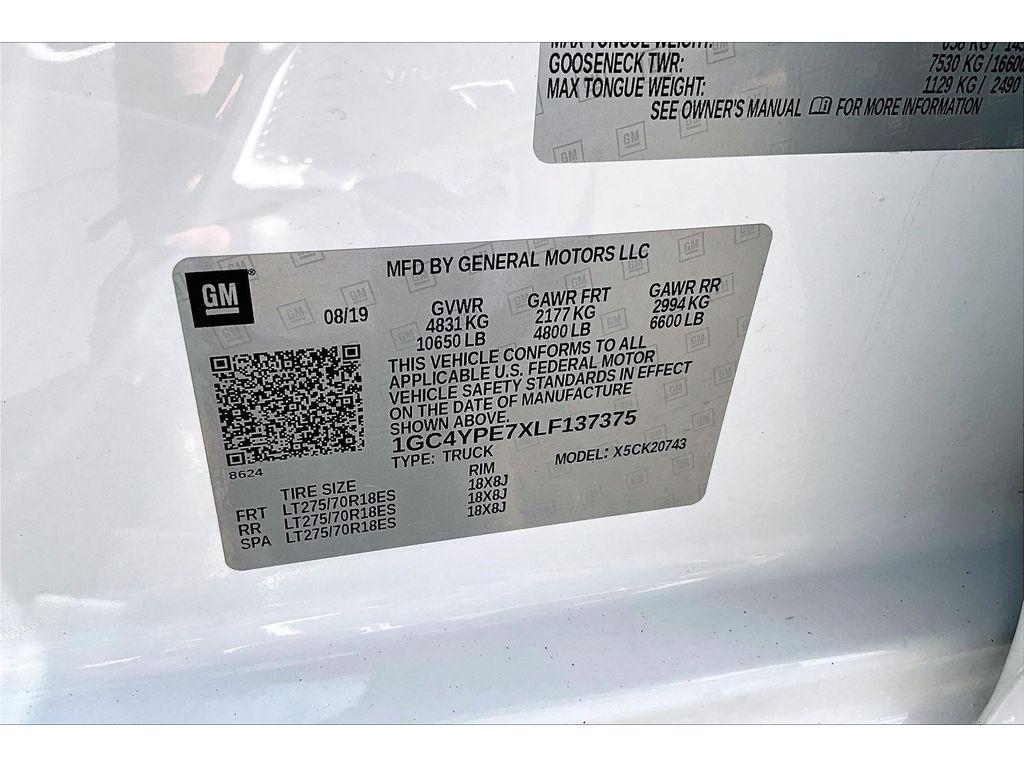 used 2020 Chevrolet Silverado 2500 car, priced at $38,999