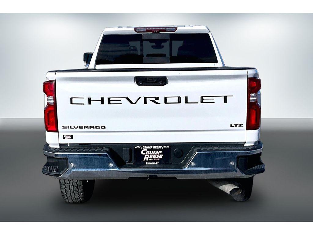 used 2020 Chevrolet Silverado 2500 car, priced at $38,999