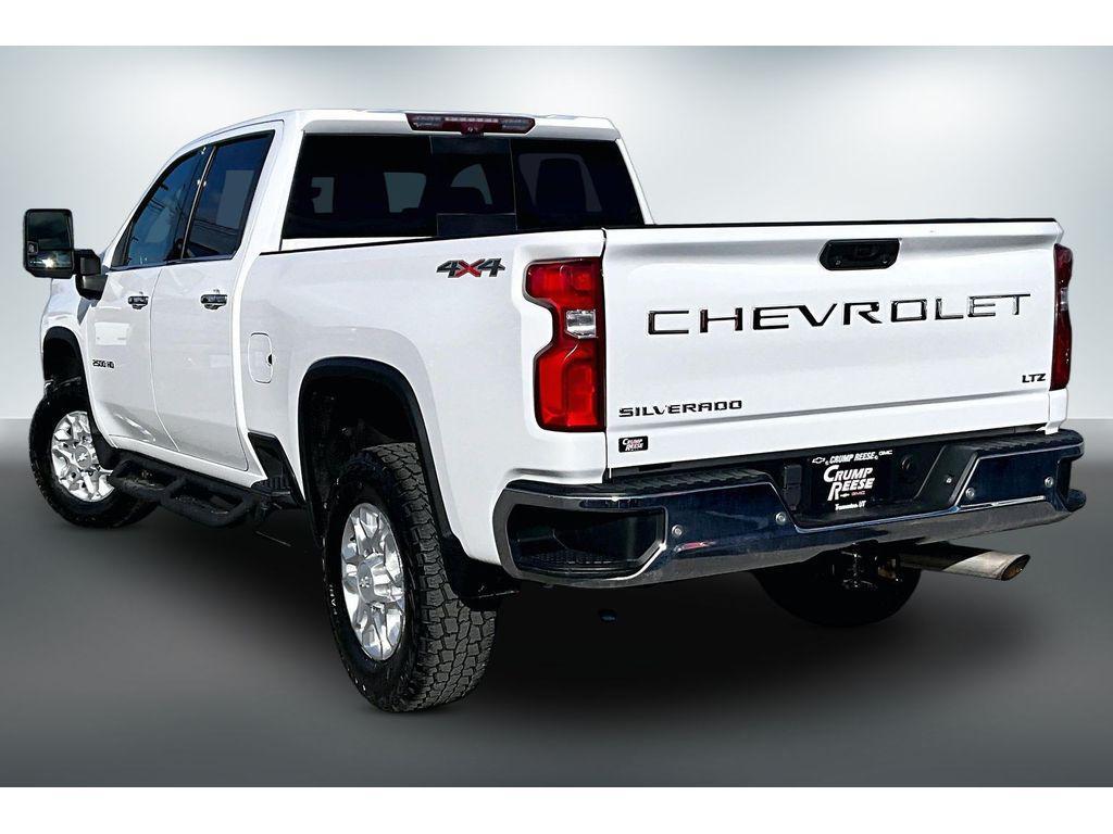 used 2020 Chevrolet Silverado 2500 car, priced at $38,999
