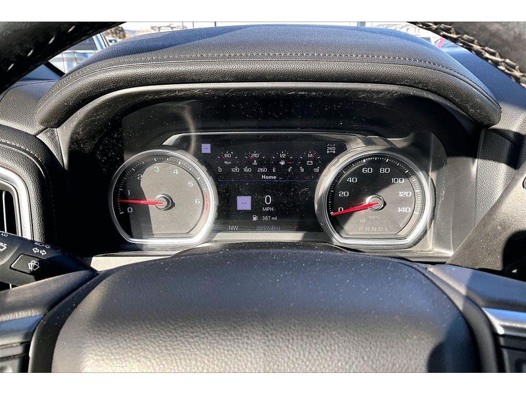 used 2020 Chevrolet Silverado 2500 car, priced at $38,999