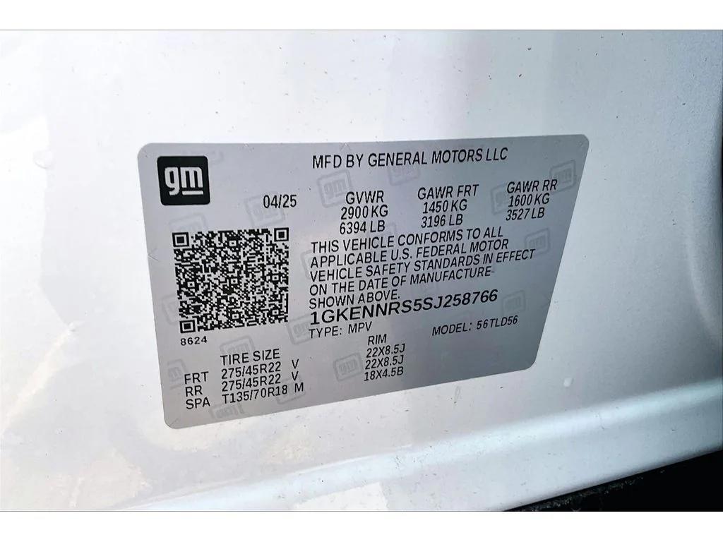 new 2025 GMC Acadia car, priced at $44,962