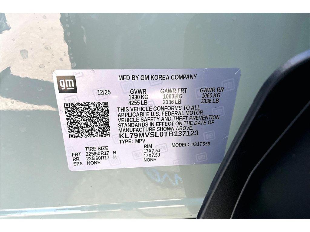 new 2026 Chevrolet TrailBlazer car, priced at $28,750