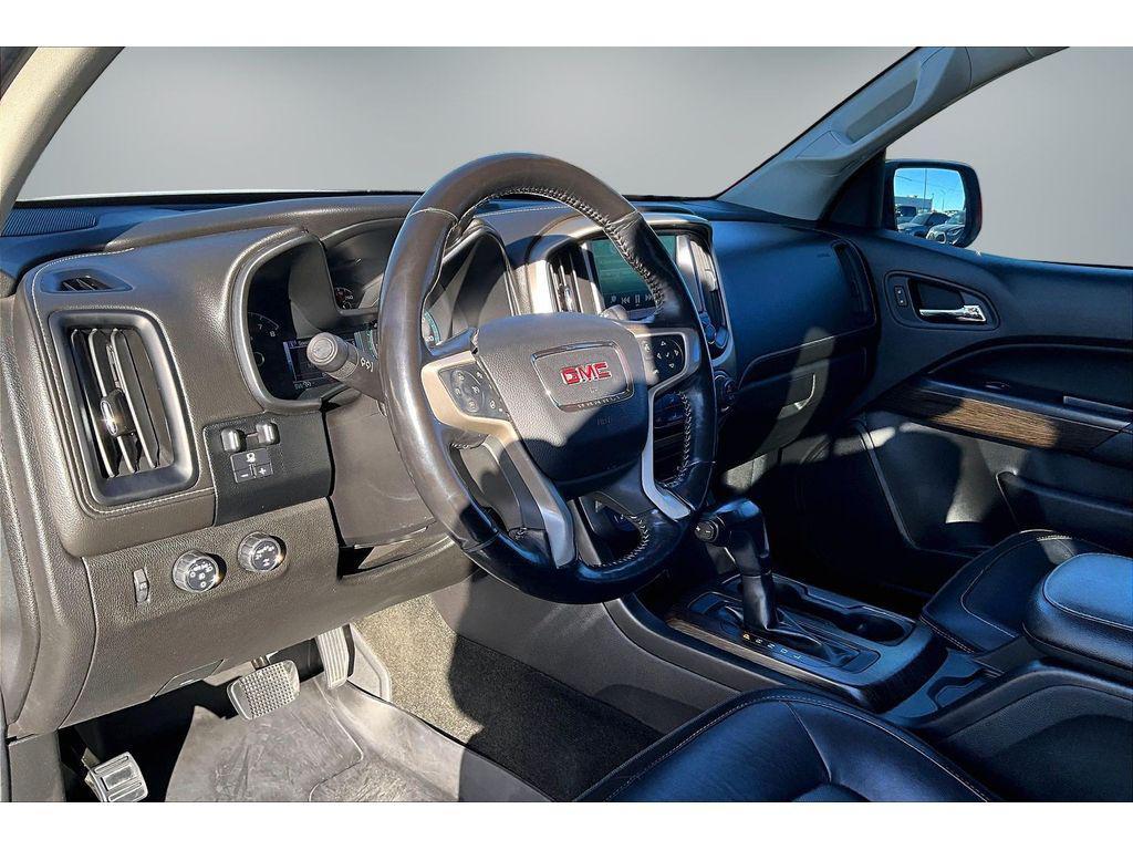 used 2018 GMC Canyon car, priced at $24,794