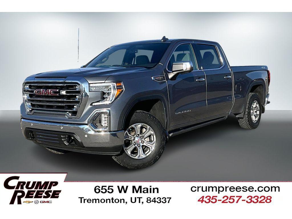 used 2021 GMC Sierra 1500 car, priced at $33,839