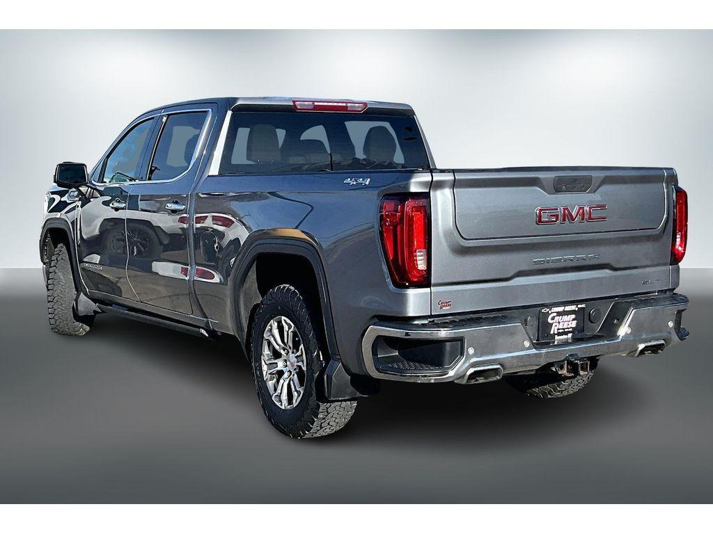 used 2021 GMC Sierra 1500 car, priced at $33,839